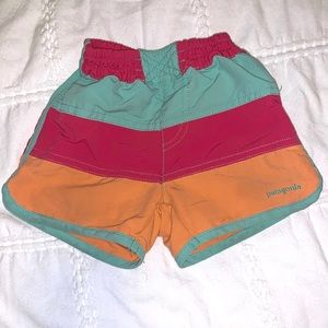 Patagonia 12-18 months baby swim shorts